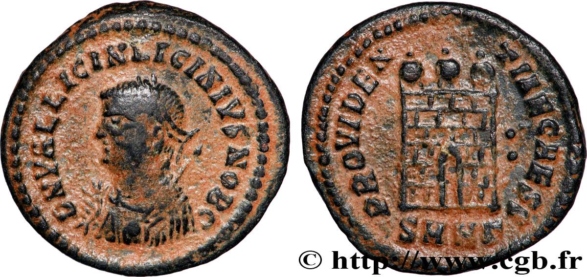 LICINIUS II Follis ou nummus TTB/TTB+