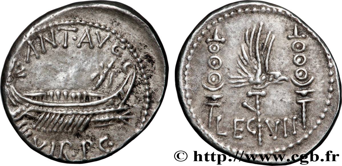 MARC ANTOINE Denier TTB+