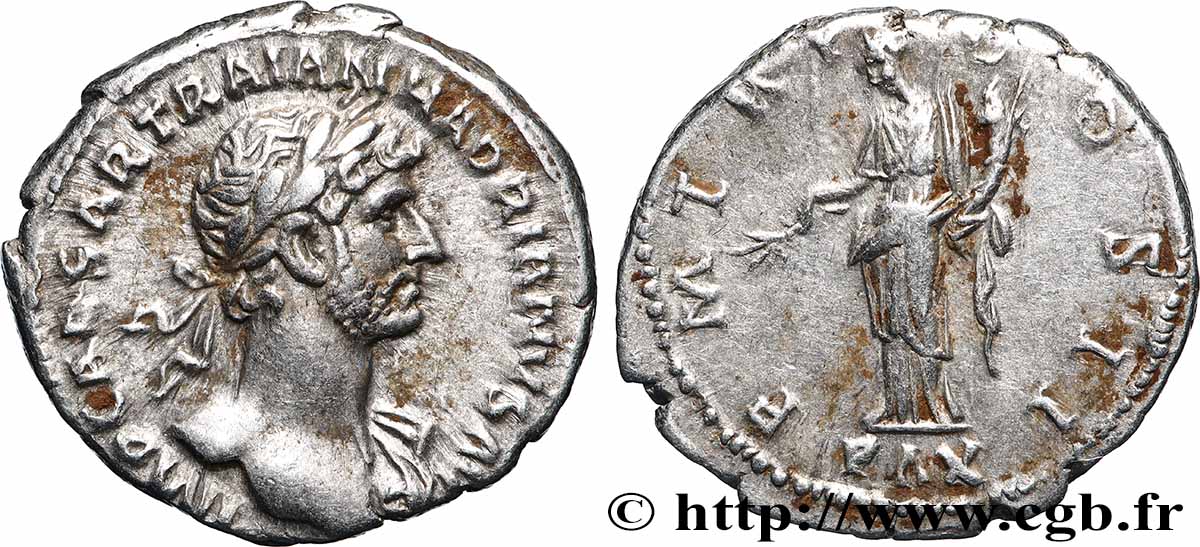 HADRIEN Denier TTB+/TTB