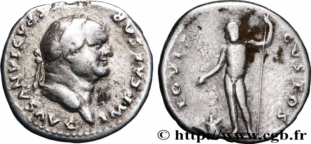 VESPASIEN Denier TB+/TB