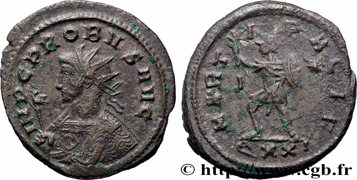 PROBUS Aurelianus TTB