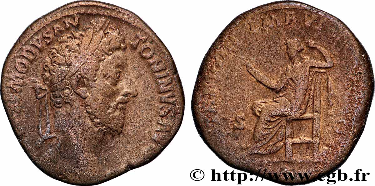 COMMODE Sesterce TB+