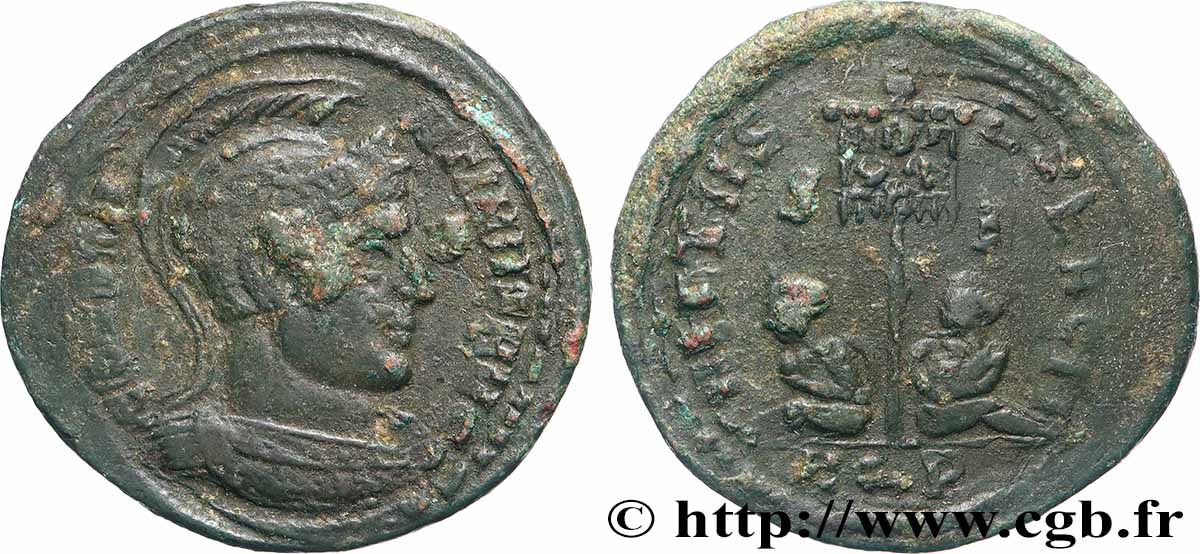 CONSTANTIN Ier LE GRAND Centenionalis ou nummus TTB