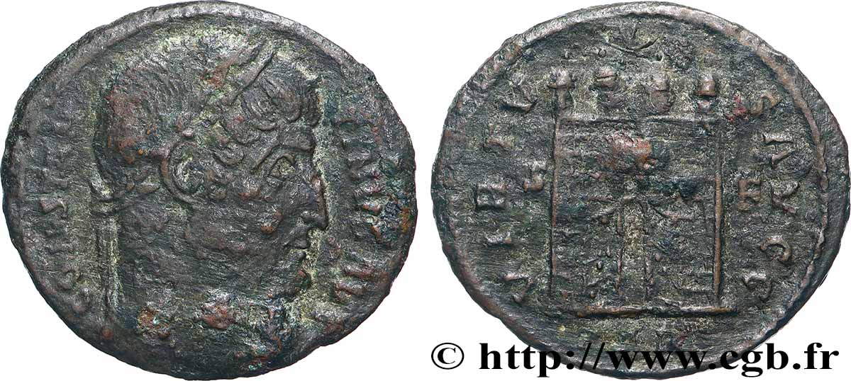 CONSTANTIN Ier LE GRAND Centenionalis ou nummus TB+