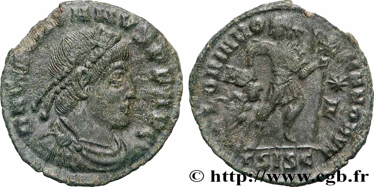 VALENTINIEN Ier Nummus TTB+