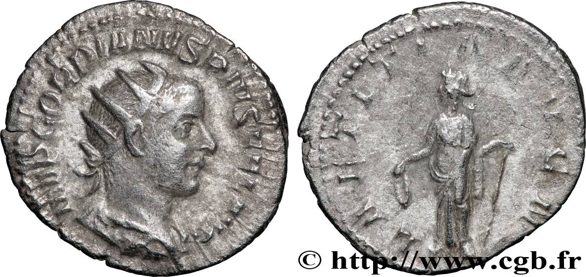 GORDIAN III Antoninien AU/XF