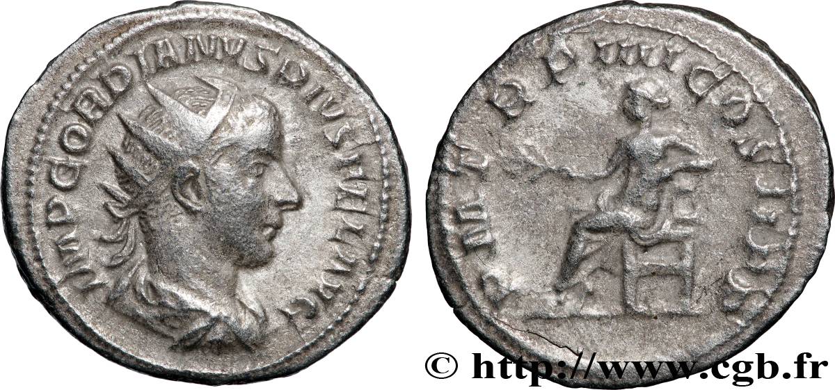 GORDIAN III Antoninien AU/XF