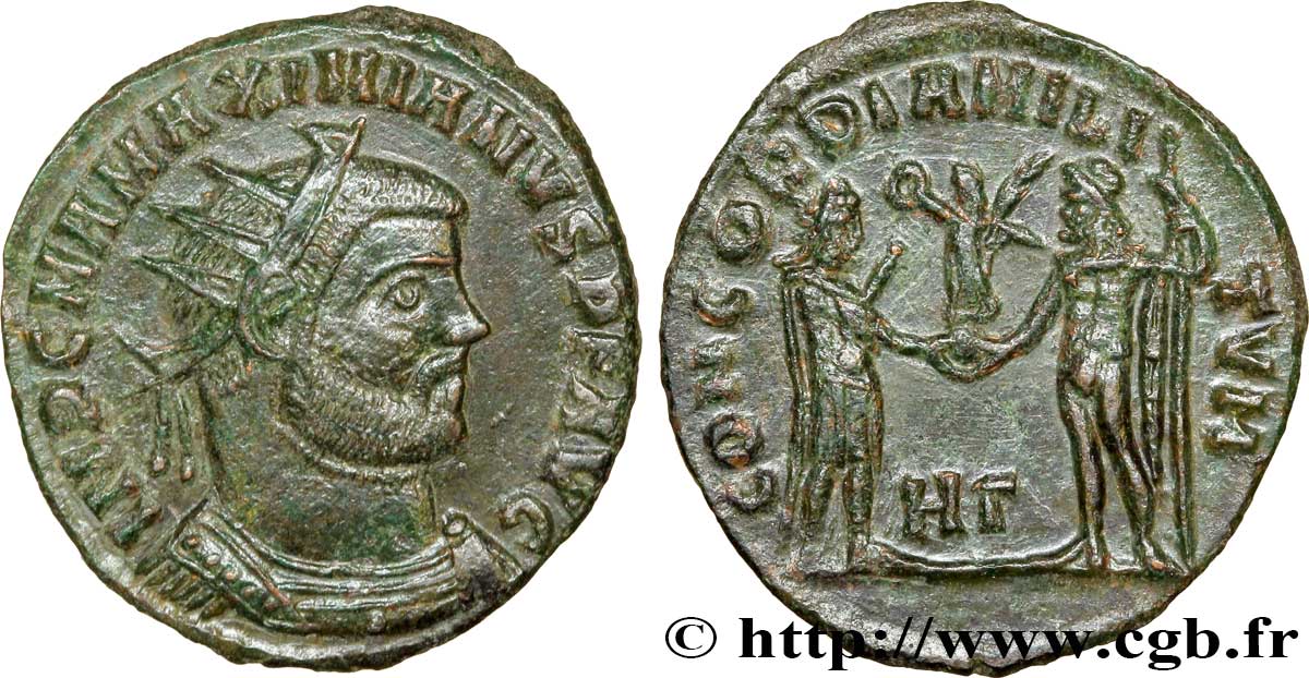 MAXIMIANUS HERCULIUS Pseudo ou néo-aurelianus VZ