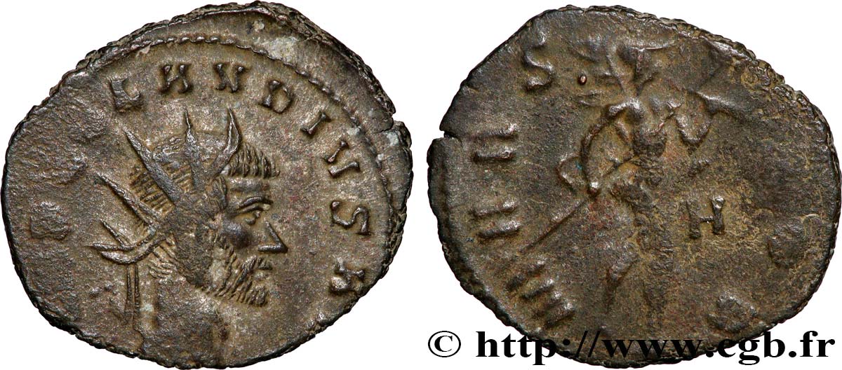 CLAUDE II LE GOTHIQUE Antoninien TTB