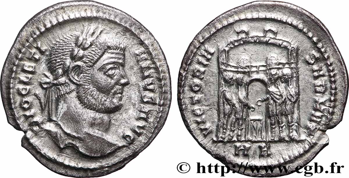 DIOCLÉTIEN Argenteus SUP