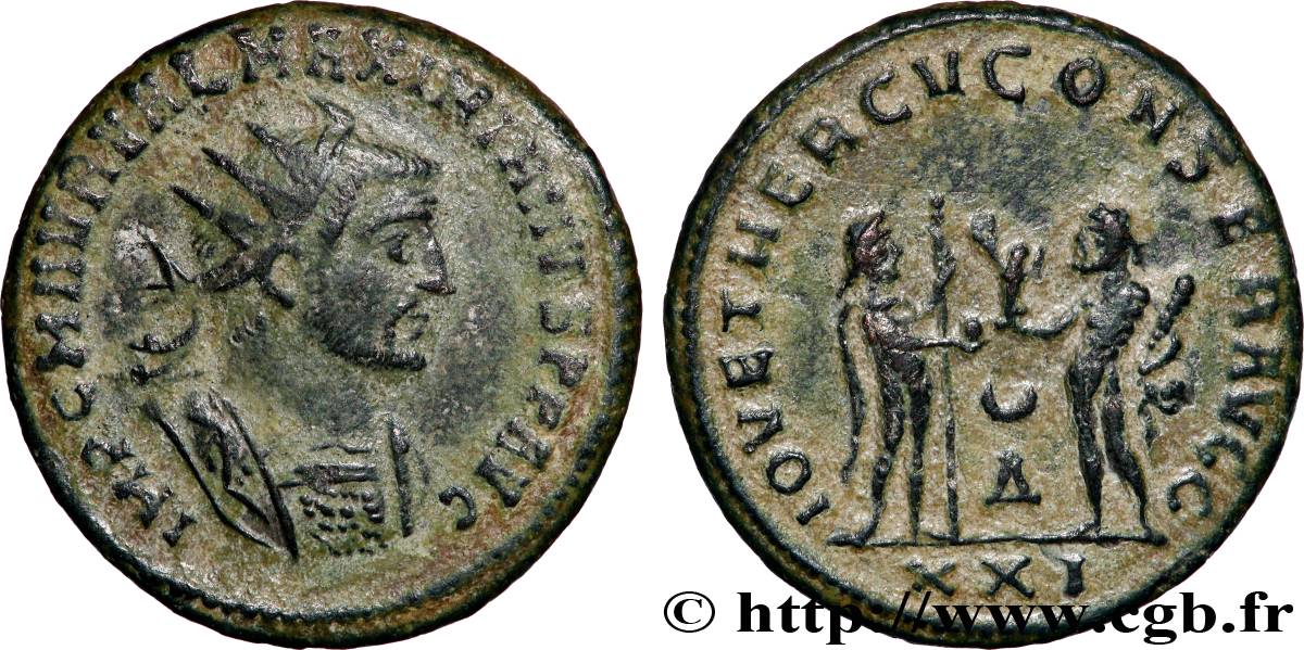 MASSIMIANO ERCOLE Aurelianus BB