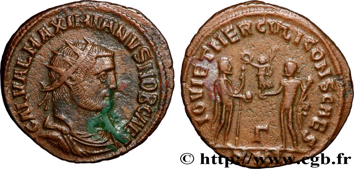 GALÈRE Aurelianus TTB+