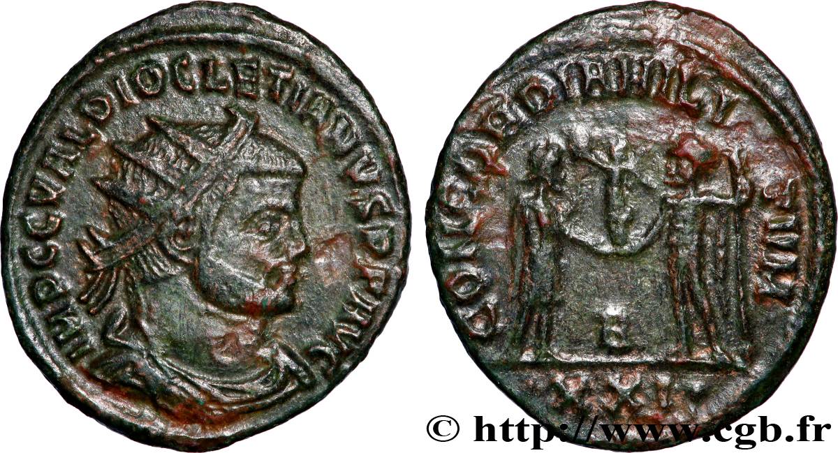 DIOCLÉTIEN Aurelianus TTB+/TTB