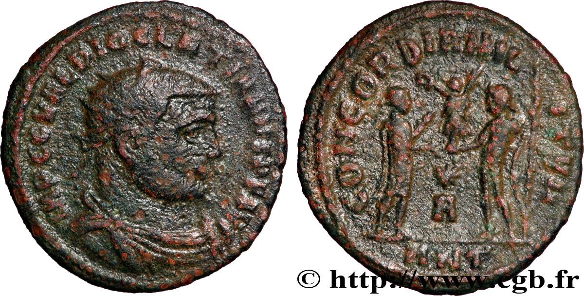 DIOCLÉTIEN Aurelianus TTB