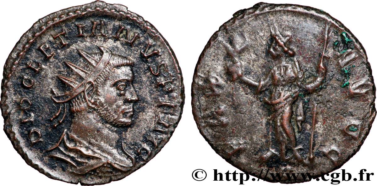 DIOCLÉTIEN Aurelianus TTB+/TTB