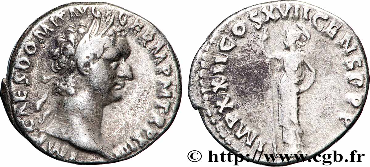 DOMITIEN Denier TTB+/TTB