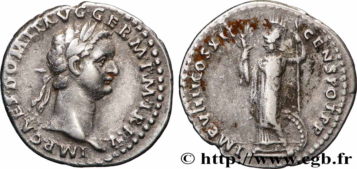 DOMITIEN Denier TTB+/TTB