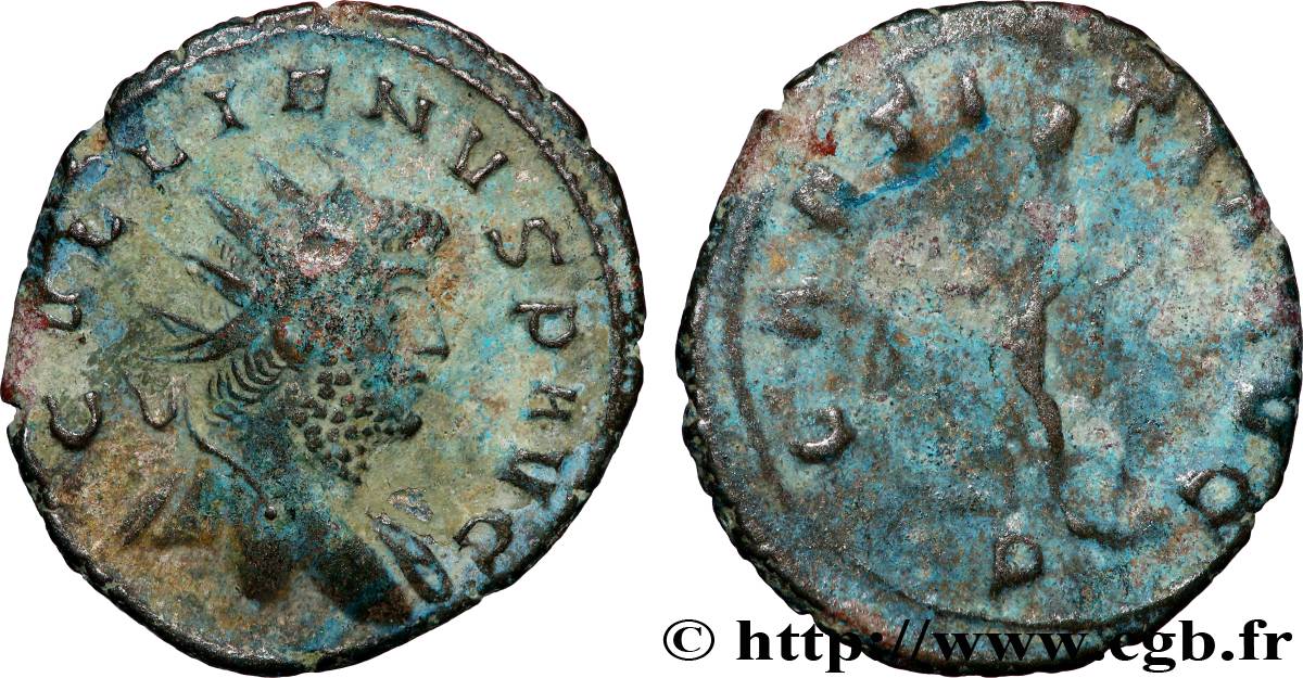 GALLIEN Antoninien TTB/TB