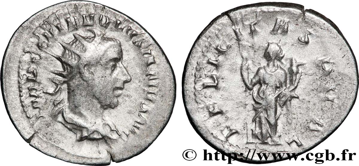 VOLUSIEN Antoninien TTB+