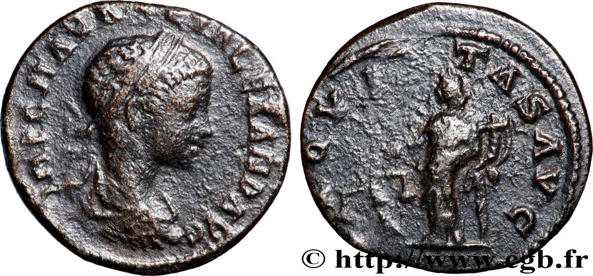 ALEXANDRE SÉVÈRE Denier TTB