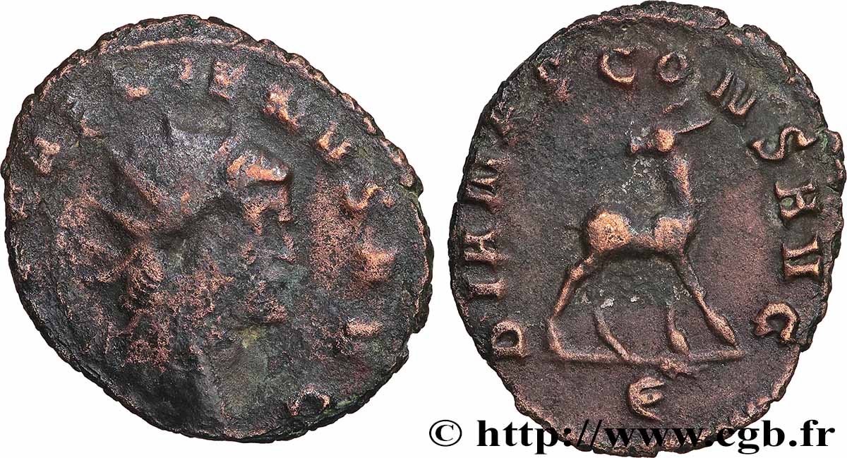 GALLIENUS Antoninien fSS