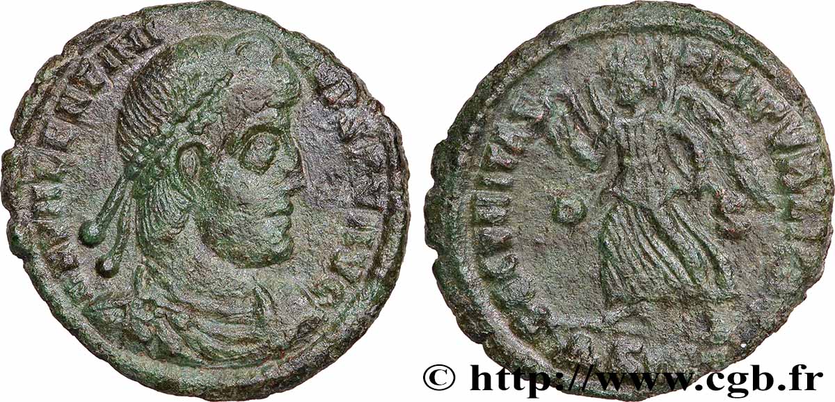 VALENTINIEN Ier Nummus TTB