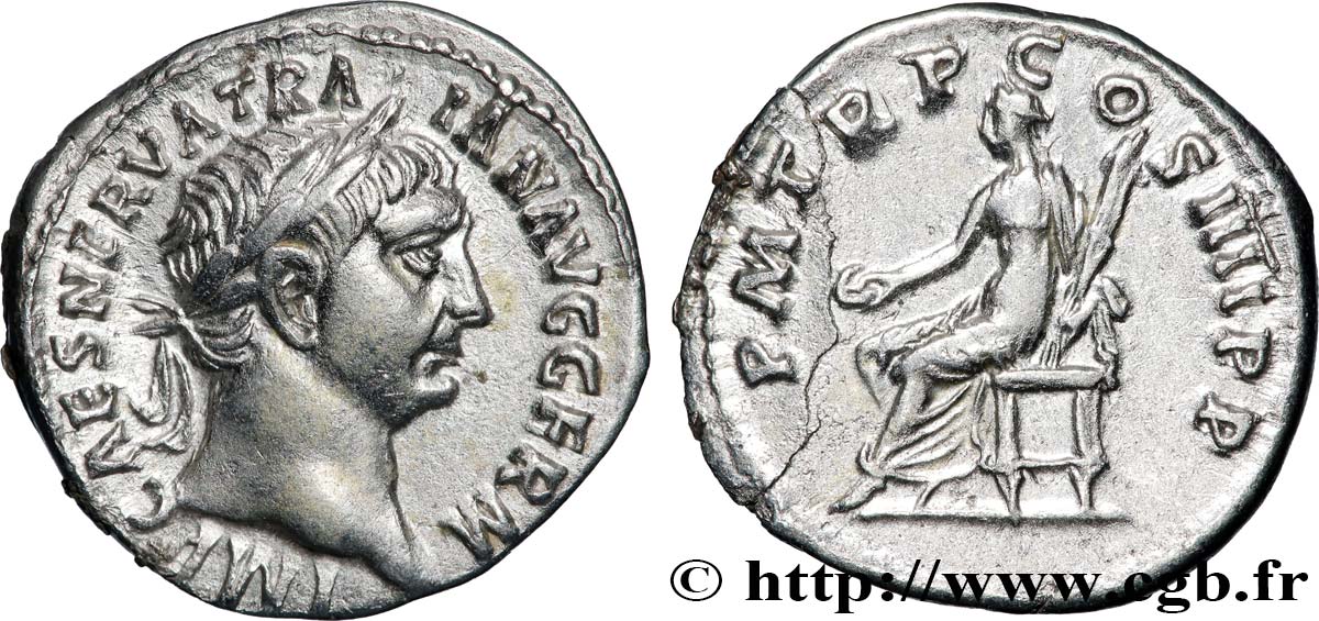 TRAJANUS Denier AU/AU