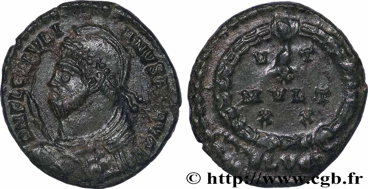 JULIEN II LE PHILOSOPHE Maiorina ou nummus TTB+/TTB