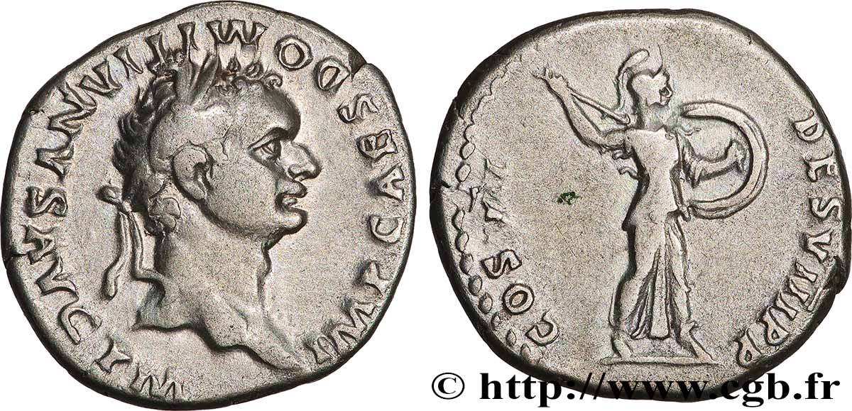 DOMITIEN Denier TTB+/TTB