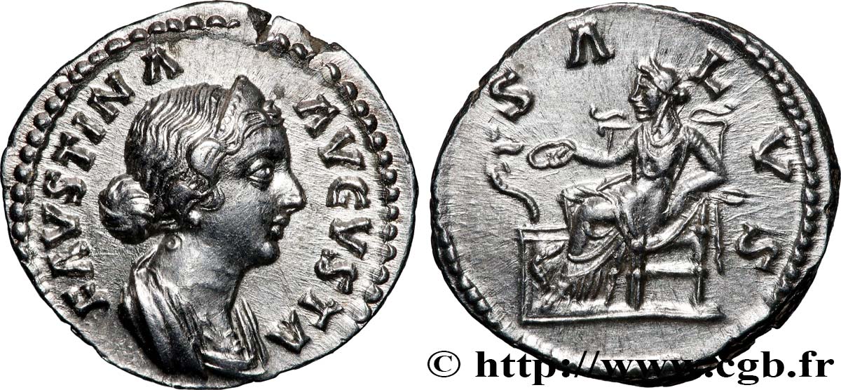 FAUSTINE JEUNE Denier SPL