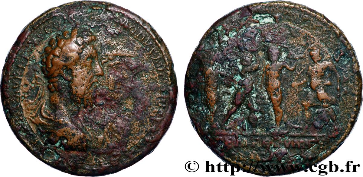 COMMODE Médaillon TB+