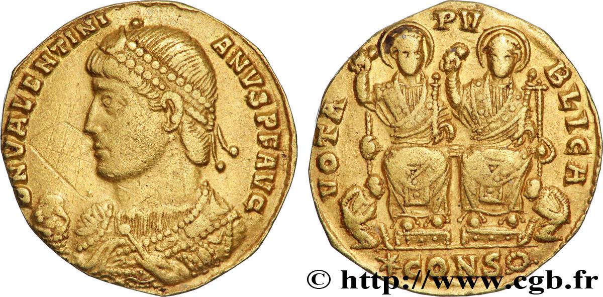 VALENTINIAN I Solidus AU