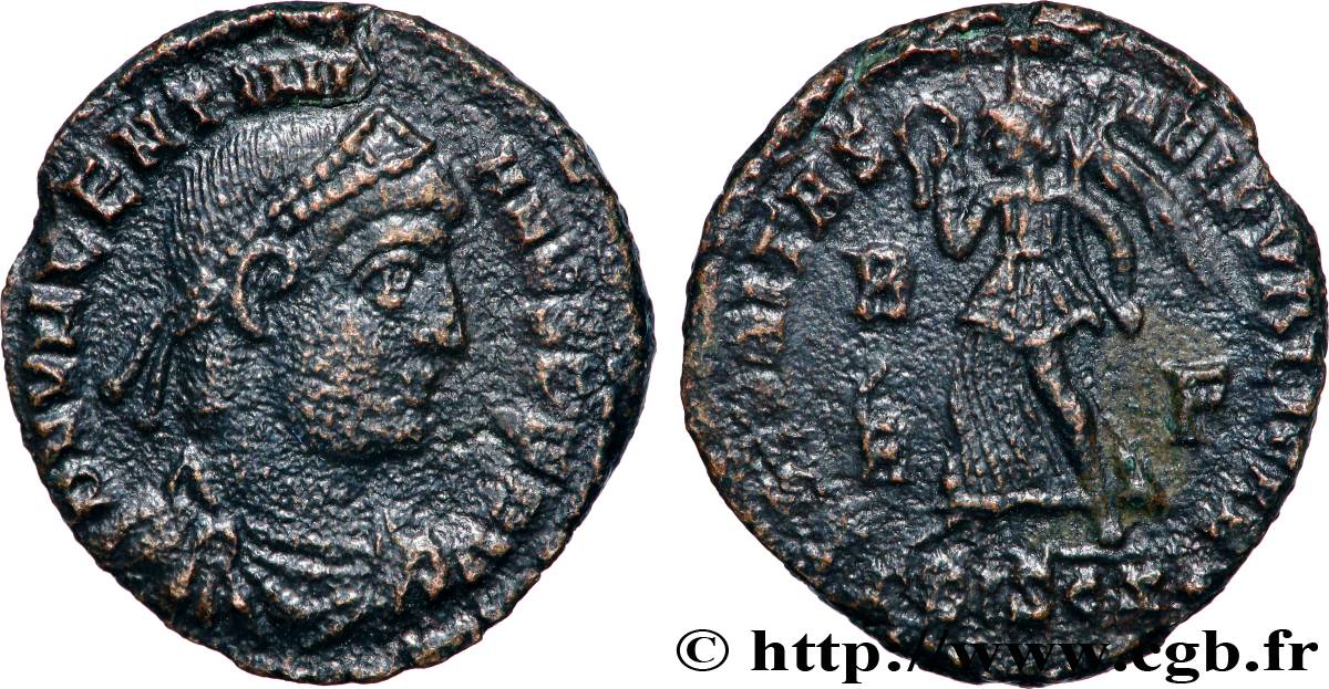 VALENTINIEN Ier Nummus TTB+