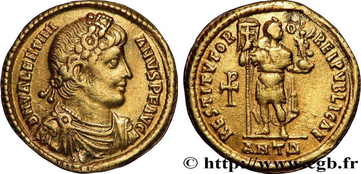 VALENTINIAN I Solidus AU