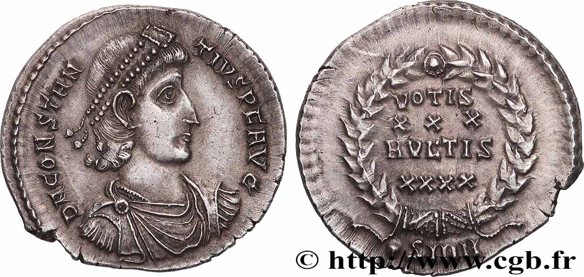 CONSTANCE II Argenteus SPL