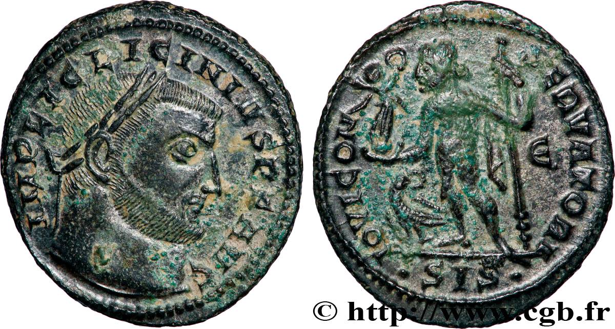 LICINIUS Ier Follis ou nummus TTB+
