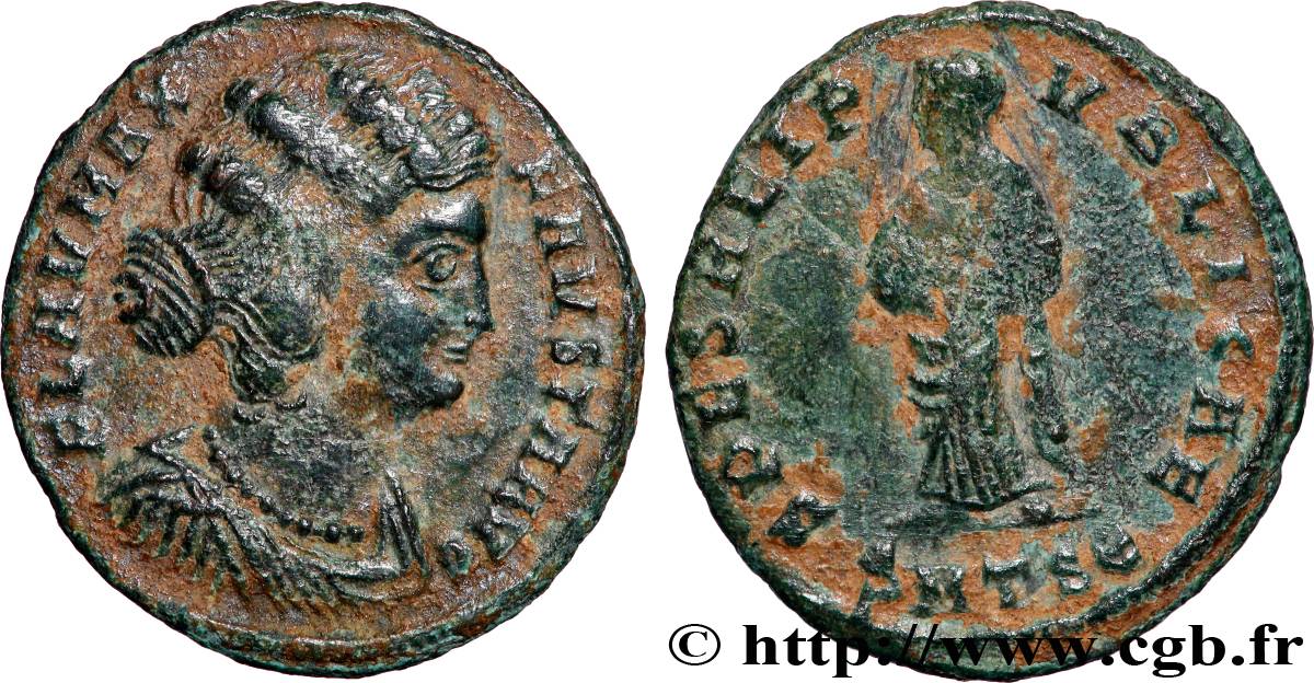 FAUSTA Centenionalis ou nummus TTB+/TTB