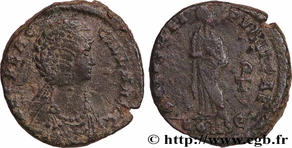 AELIA FLACCILLA Maiorina pecunia TTB/TB+