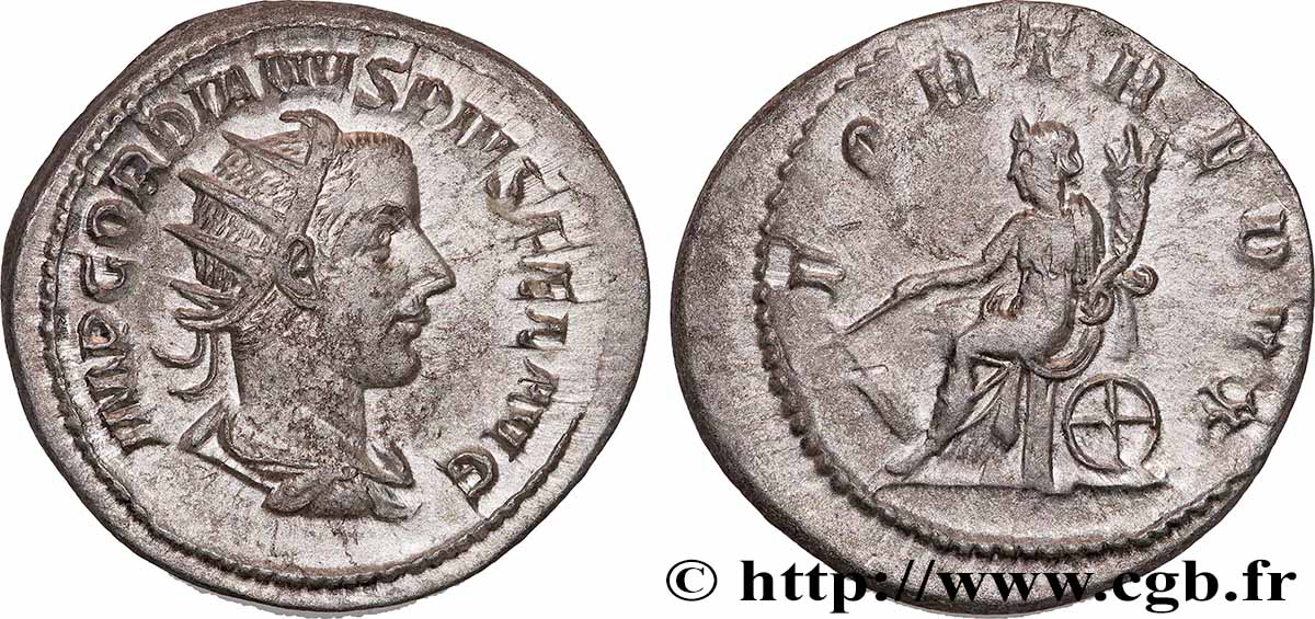 GORDIEN III Antoninien TTB+