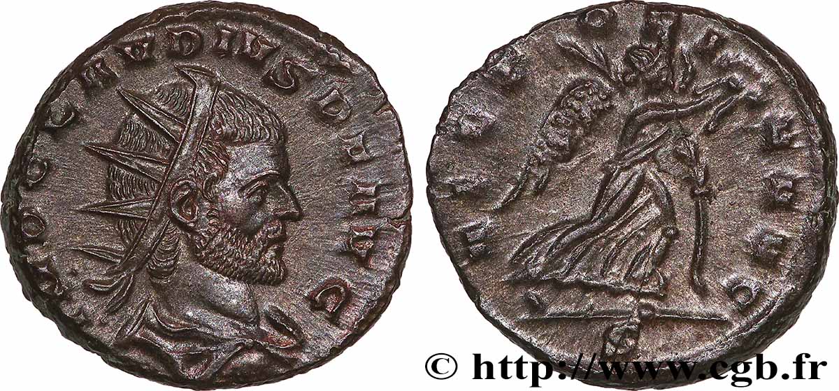 CLAUDE II LE GOTHIQUE Antoninien SPL