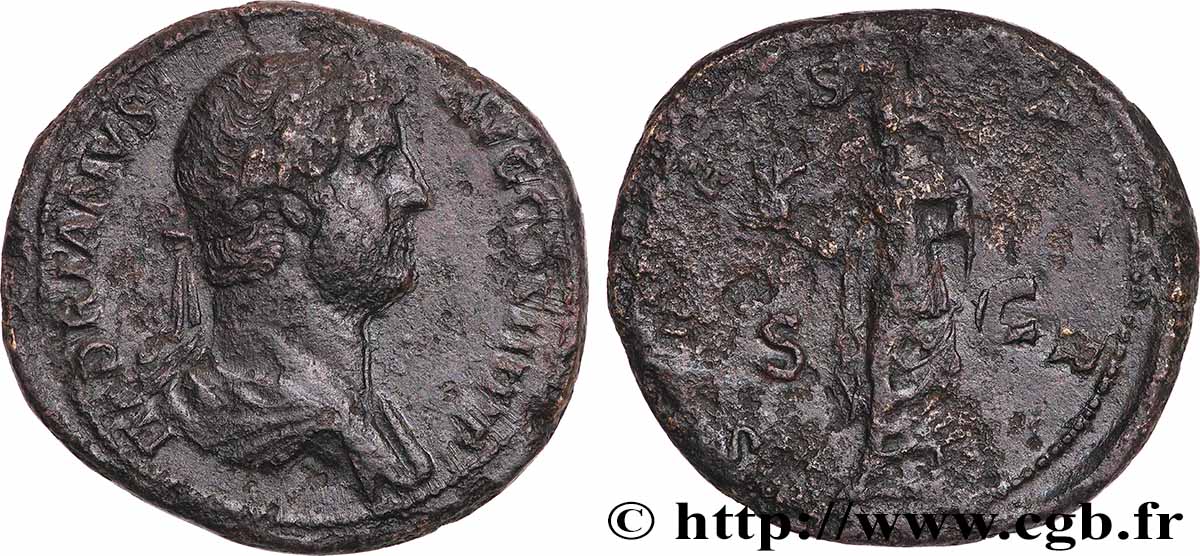 HADRIEN Sesterce TTB/TB+