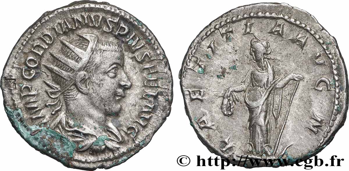 GORDIAN III Antoninien AU