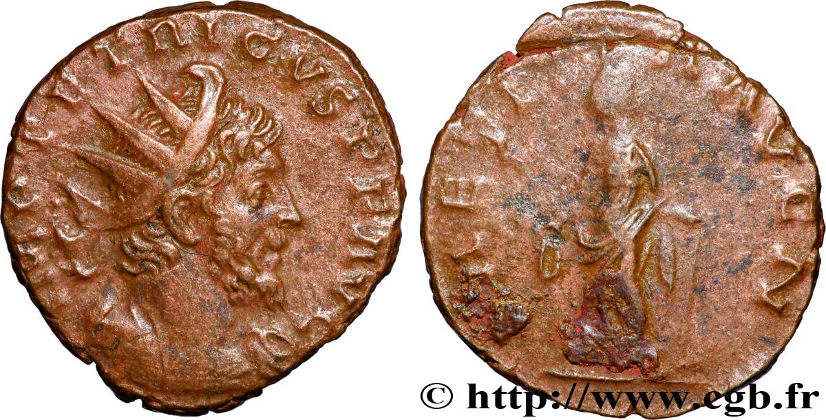 TETRICUS I Antoninien AU