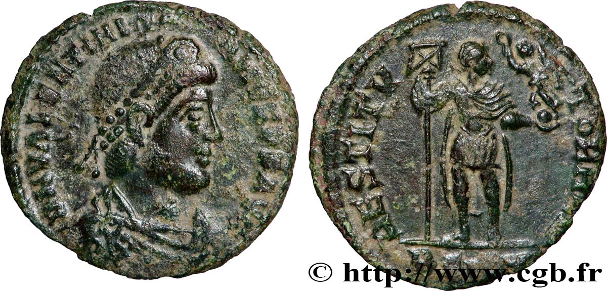 VALENTINIEN Ier Demi-maiorina TTB+