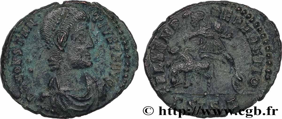 CONSTANCIO II Maiorina réduite MBC