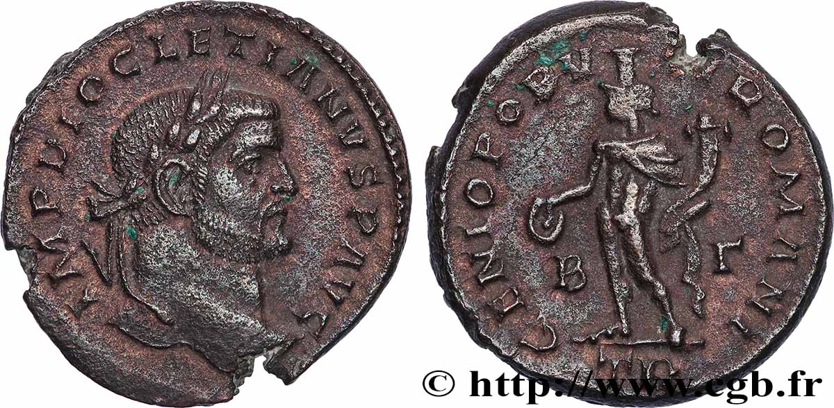 DIOCLÉTIEN Follis ou nummus TTB+