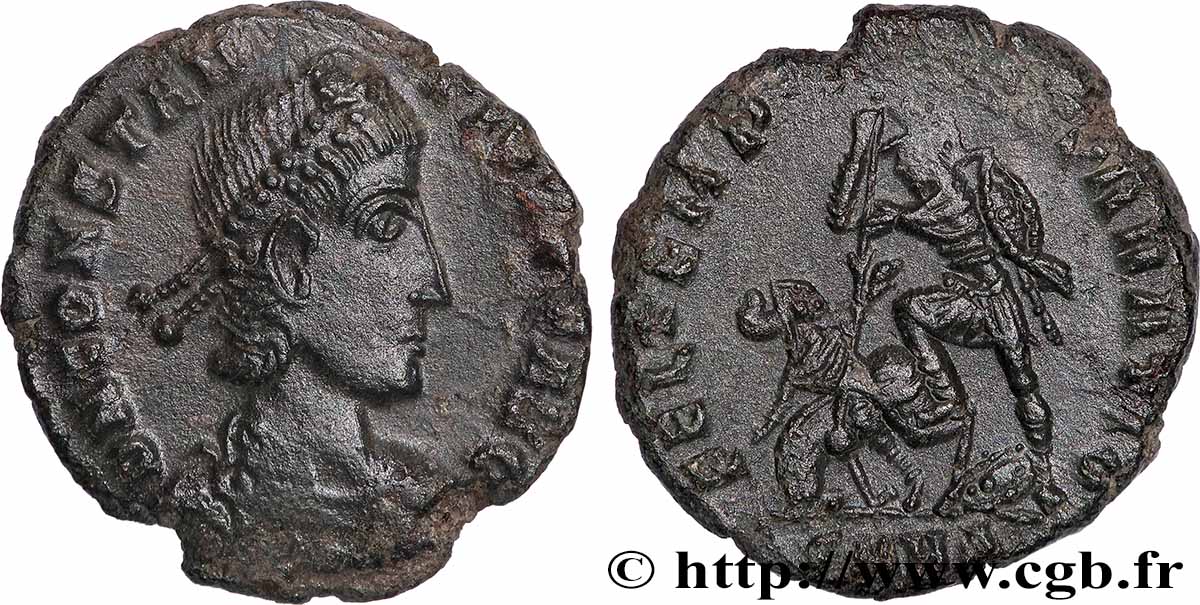 CONSTANCIO II Maiorina réduite MBC+