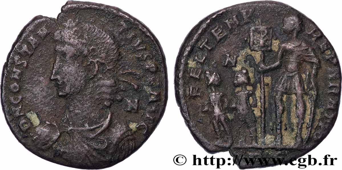 CONSTANCIO II Maiorina BC+