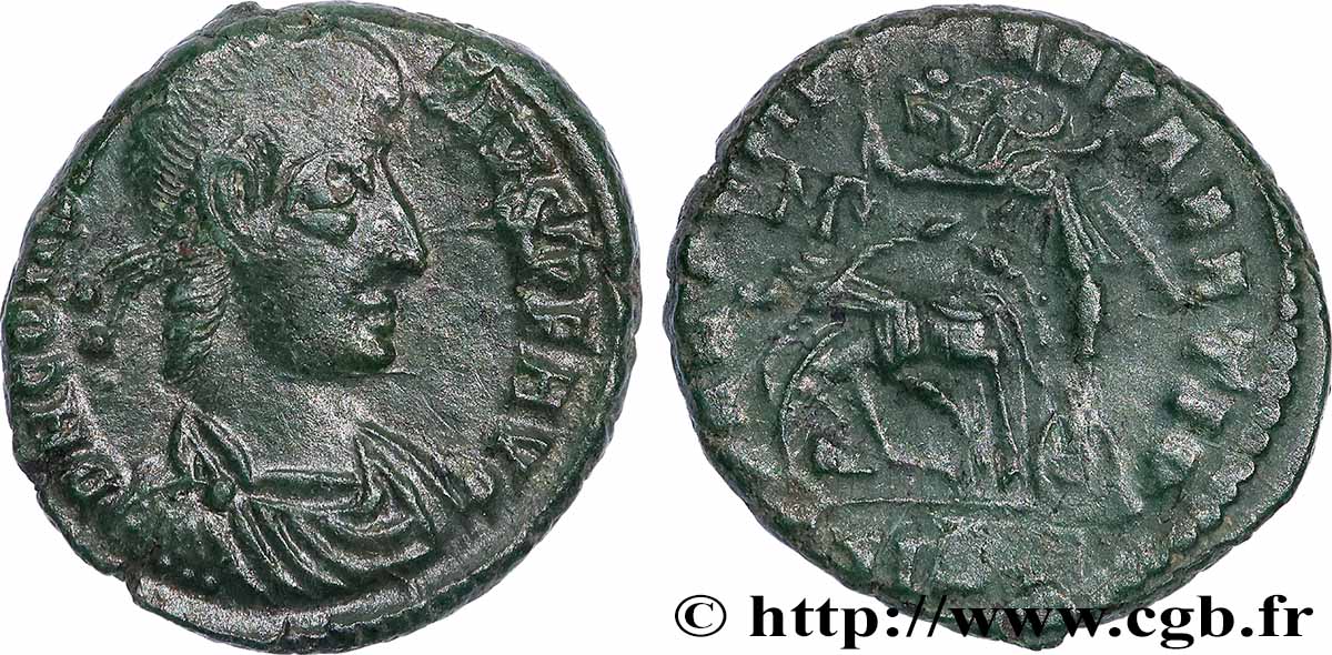 CONSTANCIO II Maiorina réduite MBC+