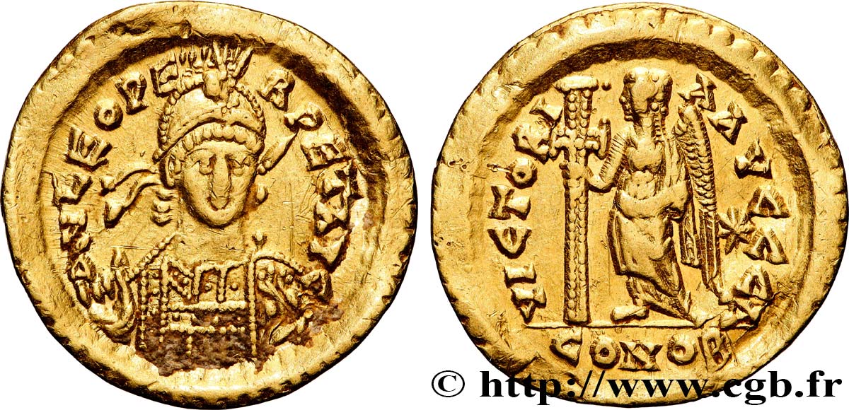 LEONE I Solidus q.SPL